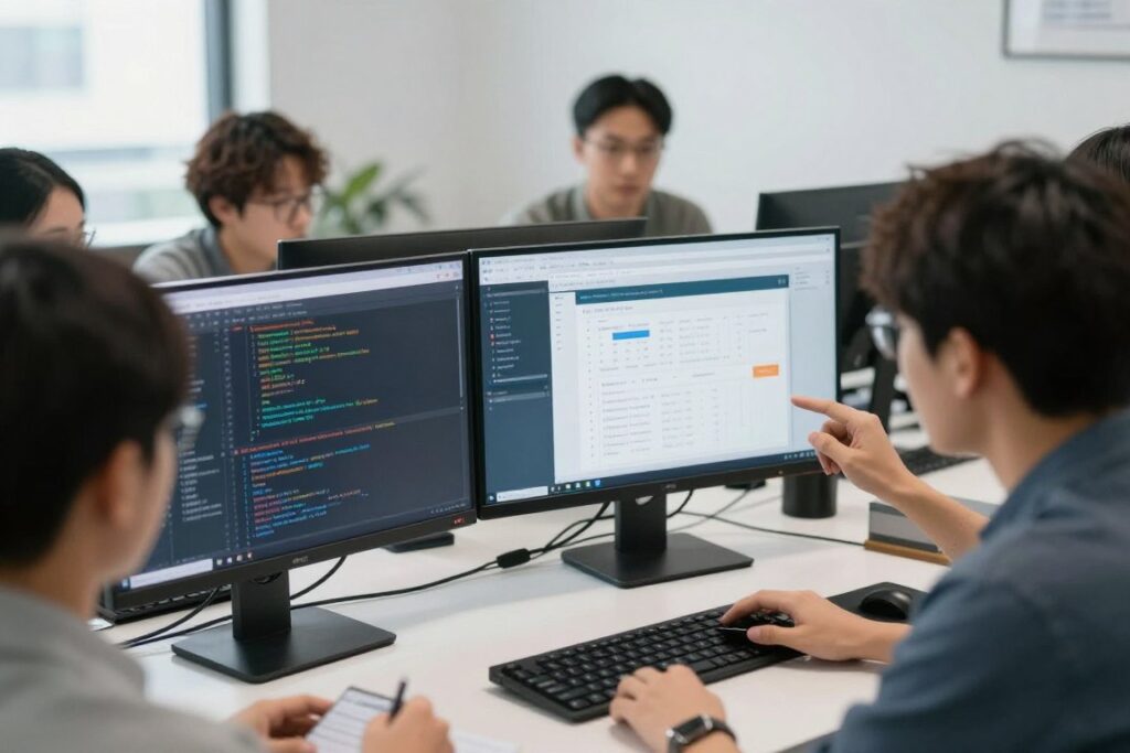 專業團隊協作與代碼開發 專業團隊協作與代碼開發