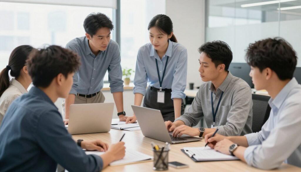 專業團隊品質檢查流程