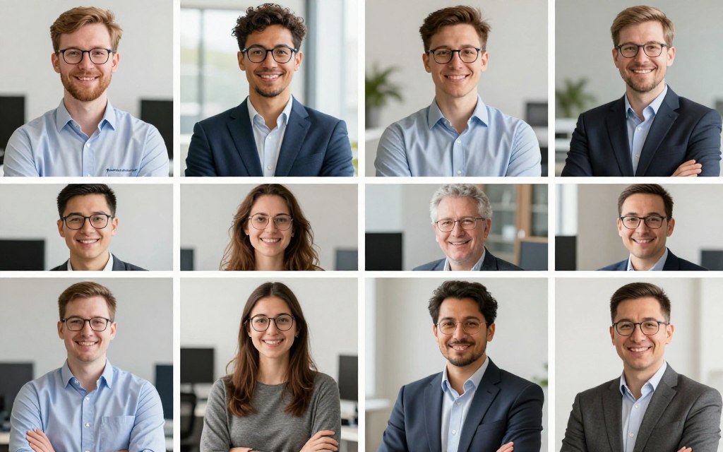 專業團隊成員展示豐富的技術背景和實戰經驗