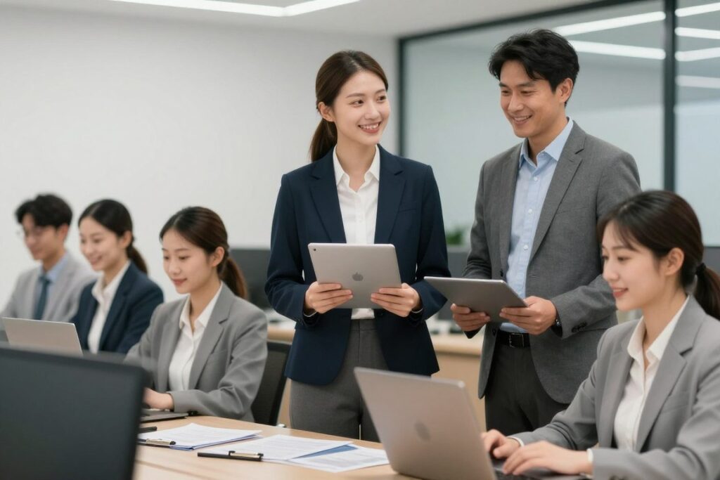 專業團隊隨時準備提供協助