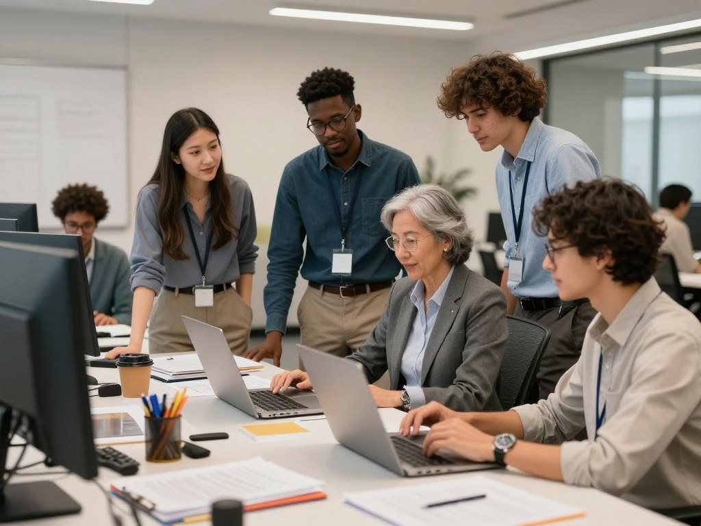 專業學術團隊協作環境