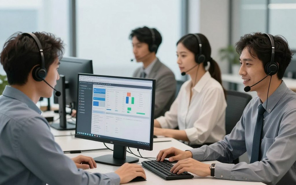 專業客服支援團隊 專業客服支援團隊