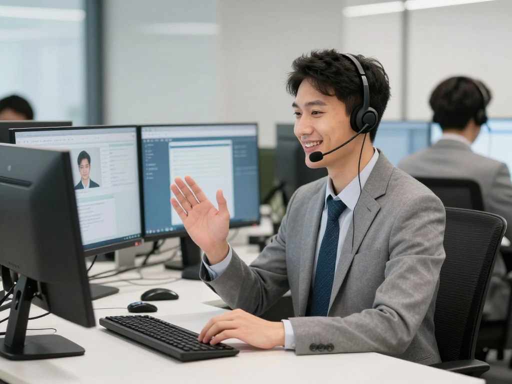 專業客服支援場景 專業客服支援場景