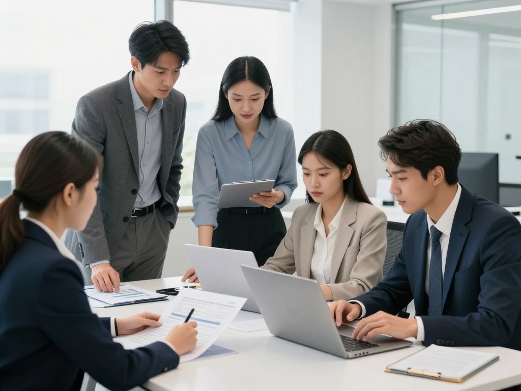 專業會計代考團隊