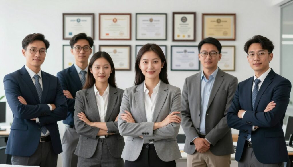 專業考試支援專家團隊