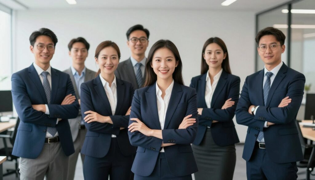 專業認證專家團隊合影 專業認證專家團隊合影