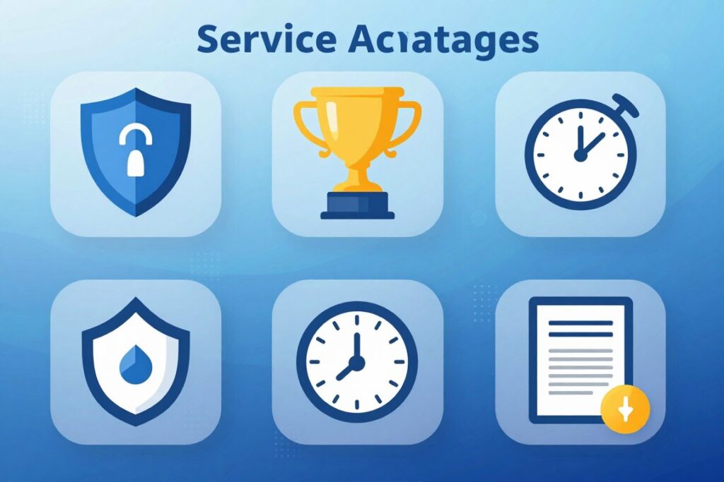 專業認證服務團隊優勢展示 專業認證服務團隊優勢展示