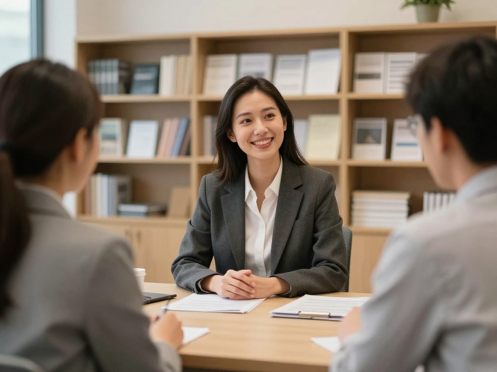 常見問題諮詢服務專業環境