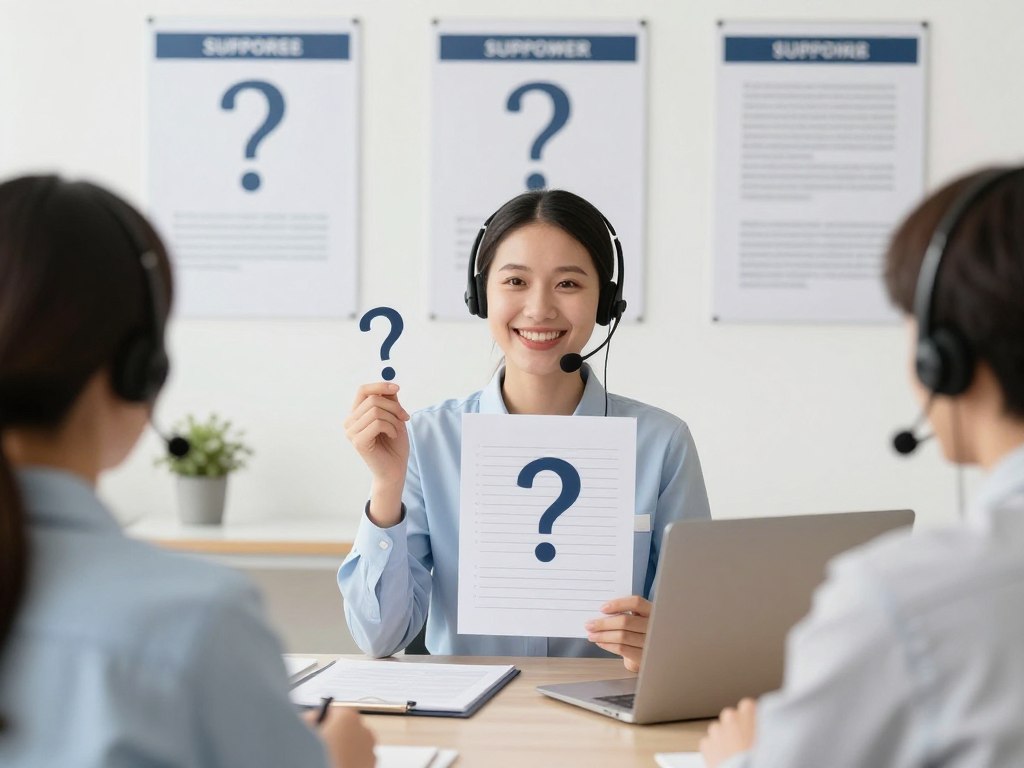 常見問題諮詢與客戶服務支援