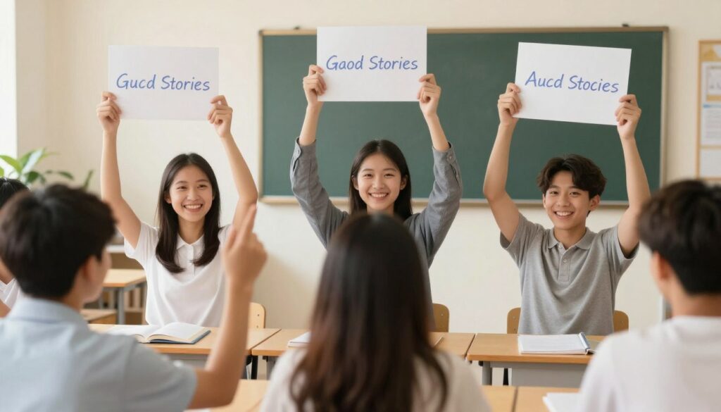 成功案例展示場景