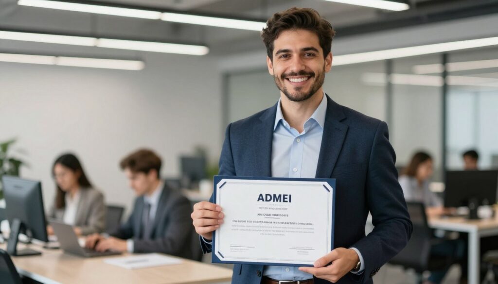 成功獲得ADMEI認證的職業前景 成功獲得ADMEI認證的職業前景