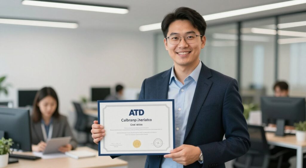 成功獲得ATD認證開啟職業發展新篇章 成功獲得ATD認證開啟職業發展新篇章