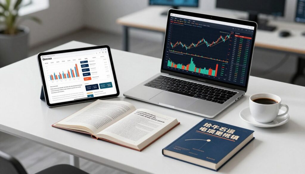 投資學分析工具與市場數據圖表