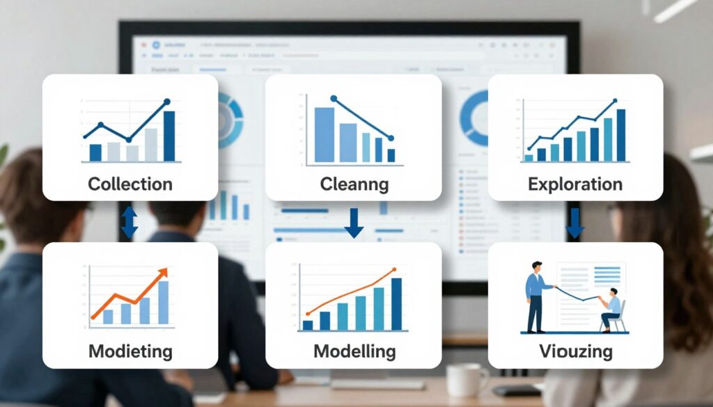 數據分析工作流程展示