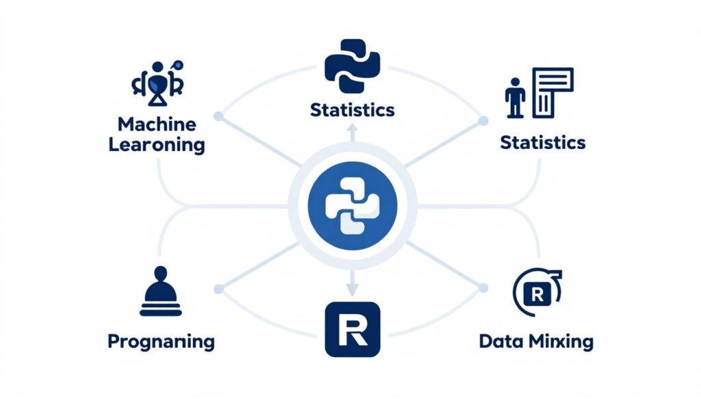 數據分析服務涵蓋多個領域的視覺化圖表展示