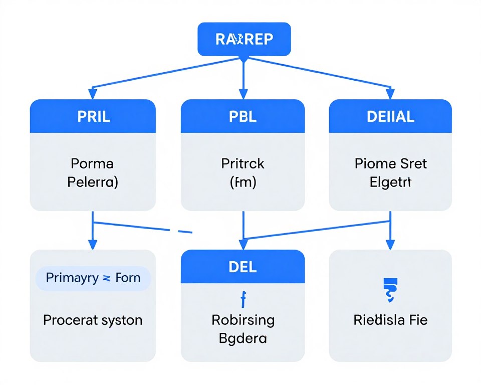 數據庫系統架構示意圖