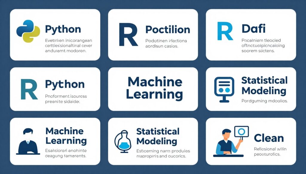 數據科學服務範圍展示