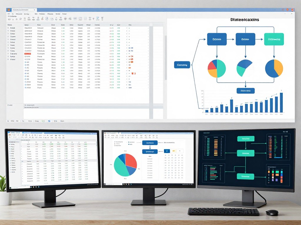 數據處理與分析工具展示