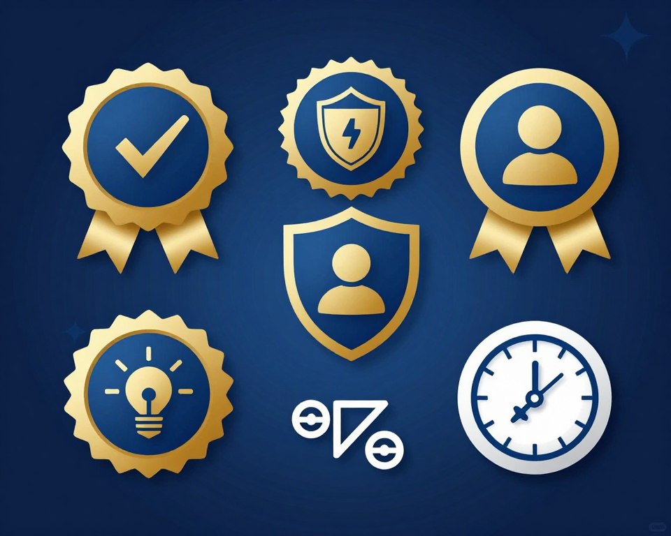 服務優勢可視化展示