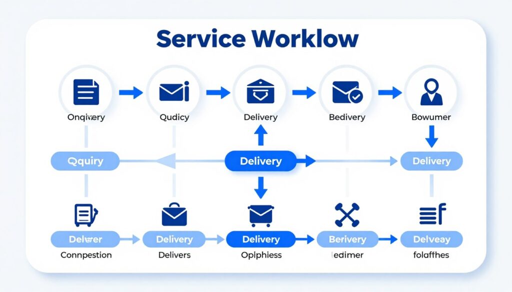 服務流程步驟圖