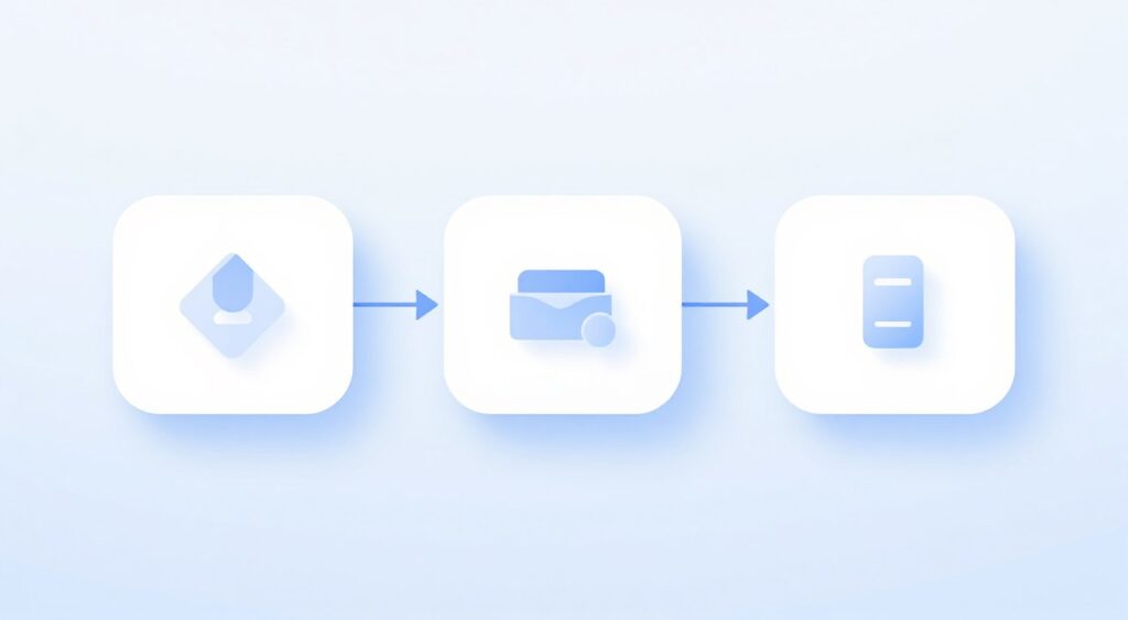 服務流程步驟圖示