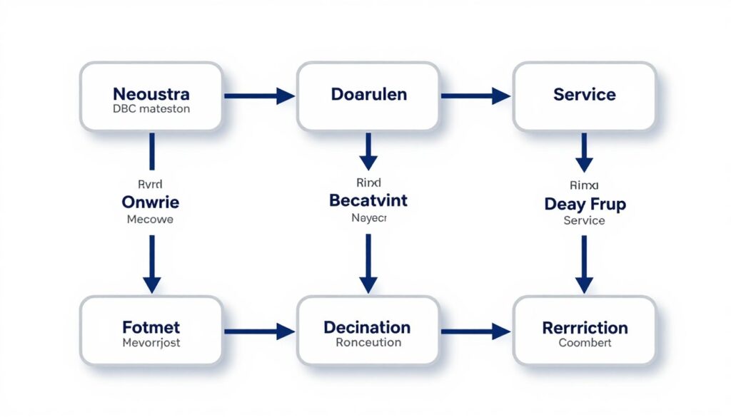 服務流程步驟展示