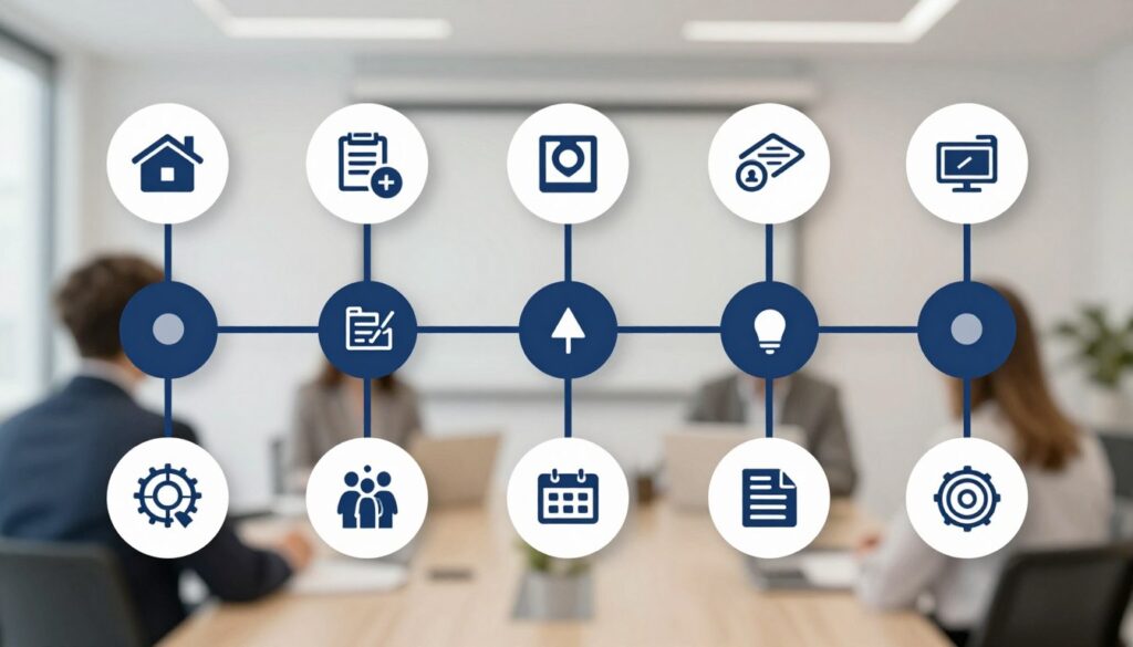 服務流程步驟展示