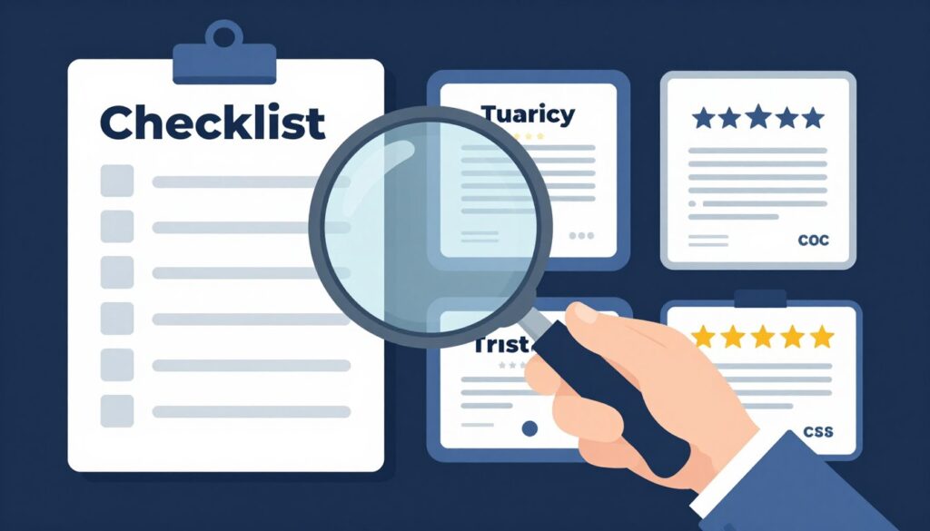 服務質量評估標準