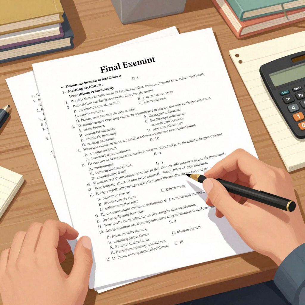 期中期末大型考試