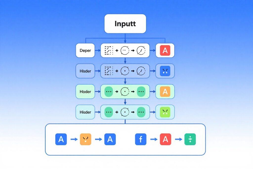 深度學習神經網絡架構