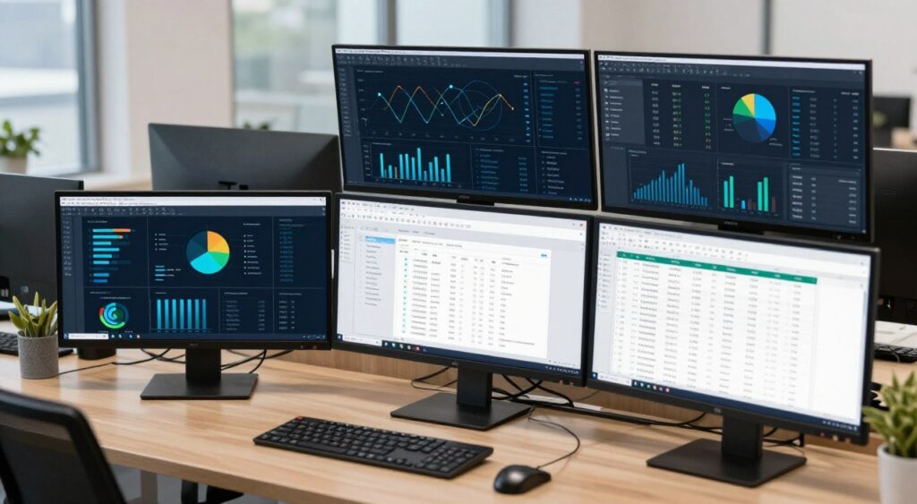 現代化技術工具與數據分析平台