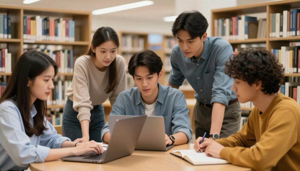 留學生學習支援場景