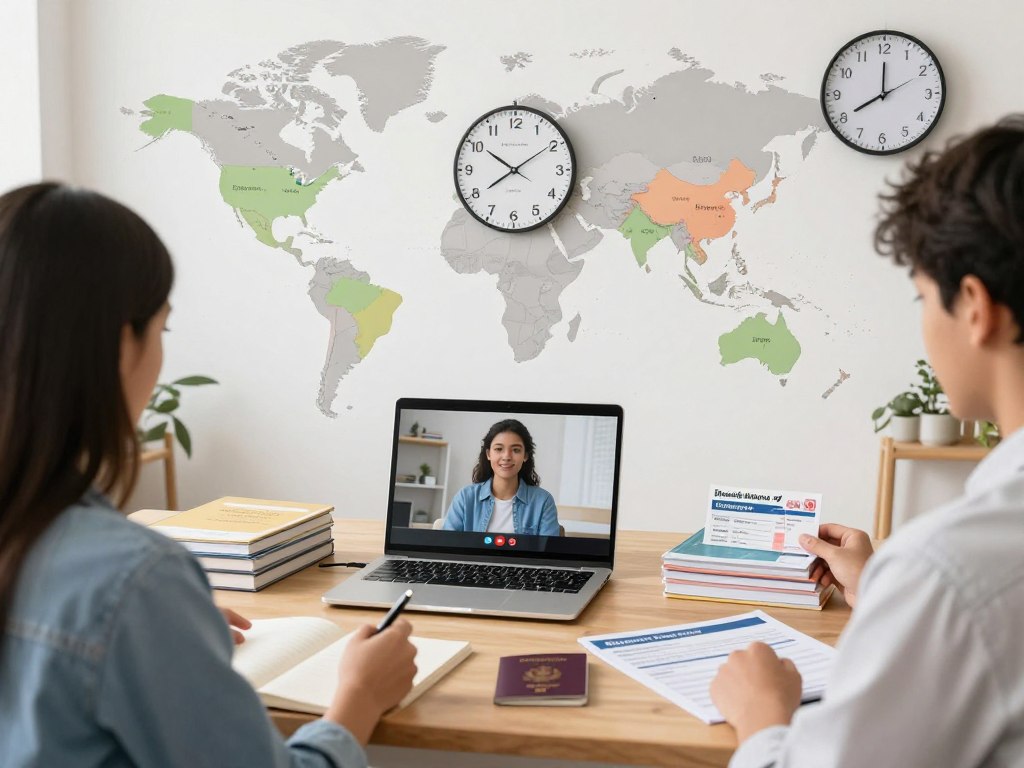 留學生學習支援服務場景