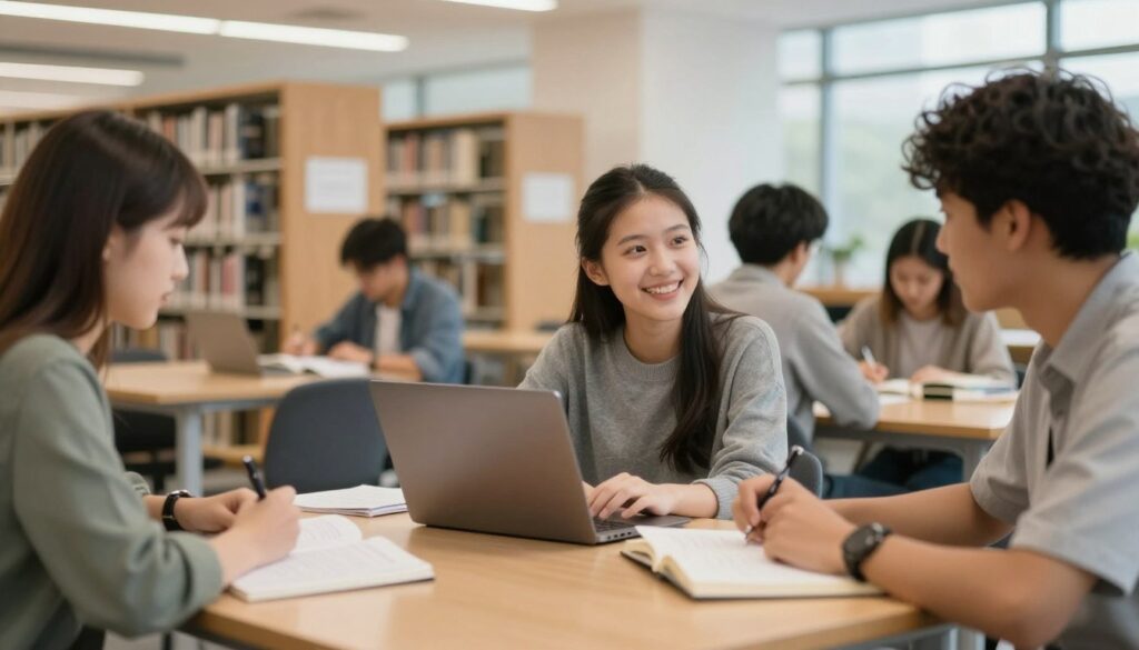 留學生學習環境