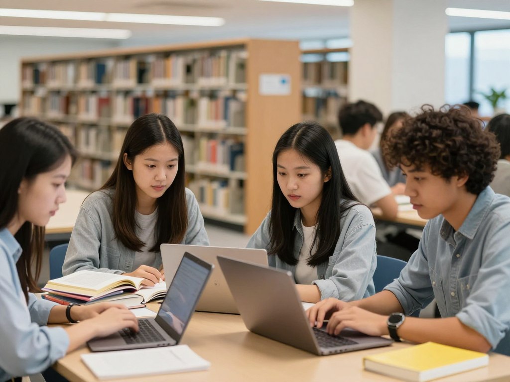 留學生學術支援服務