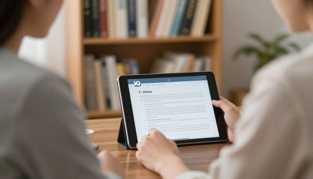 留學生諮詢常見問題場景展示