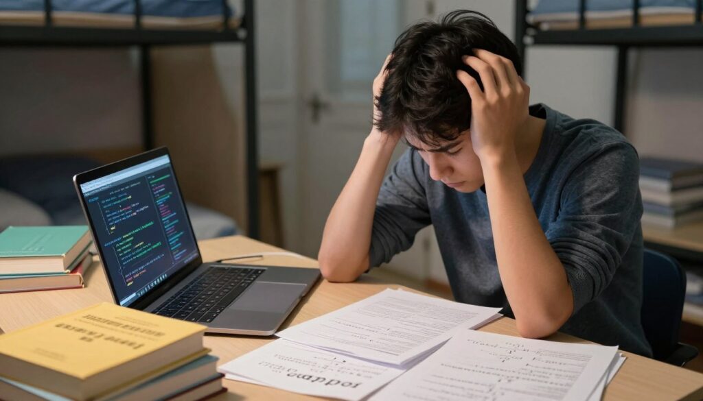 留學生面對機器學習挑戰場景