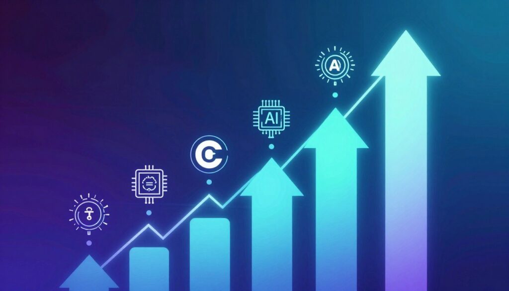 科技發展趨勢圖示 科技發展趨勢圖示