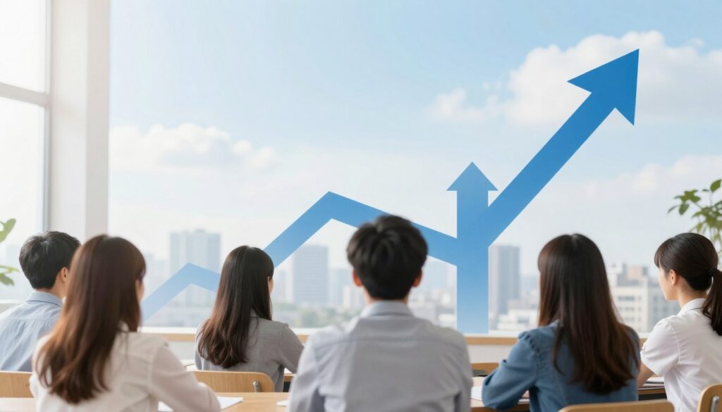 積極向上的學習氛圍與成功展望