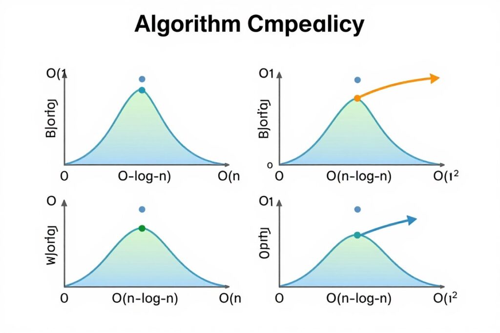 算法複雜度分析圖表