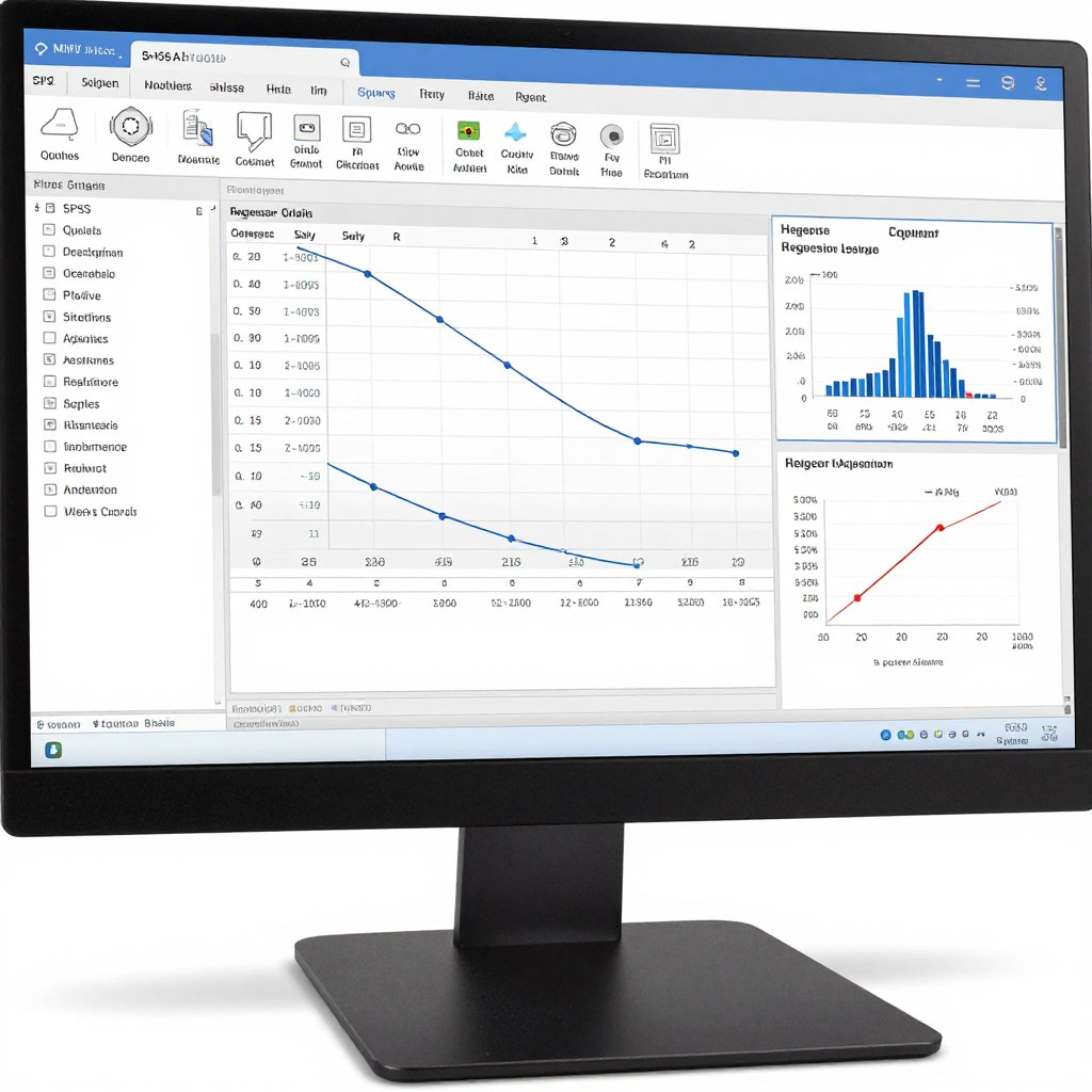 統計分析軟體操作介面