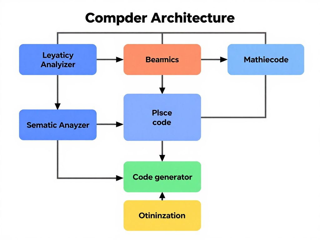 編譯器架構圖示