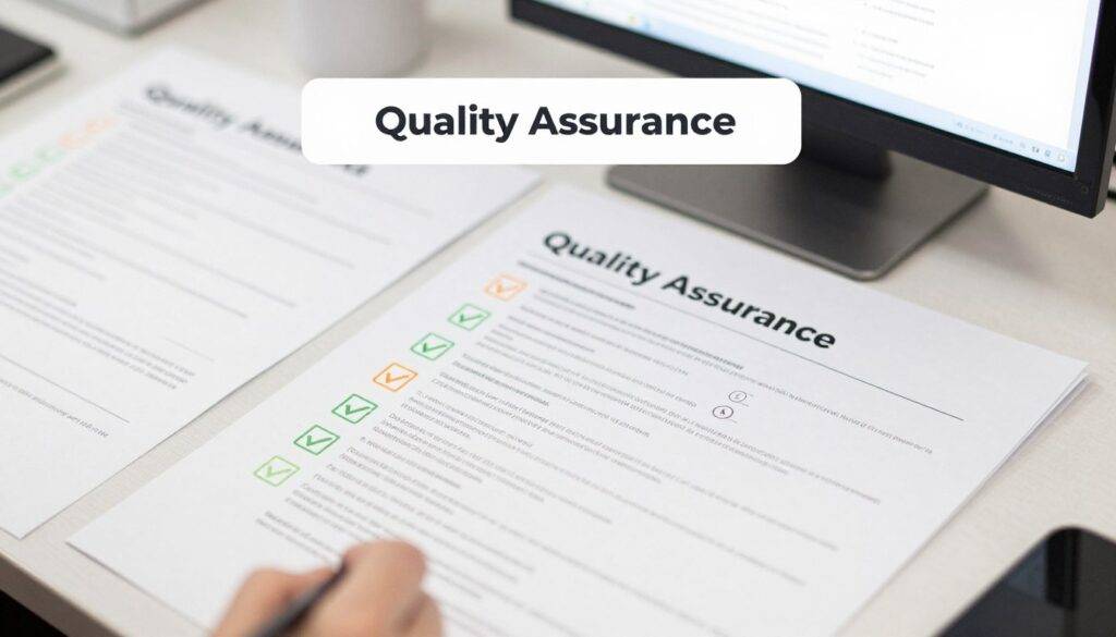 考試代考服務的質量保證流程展示