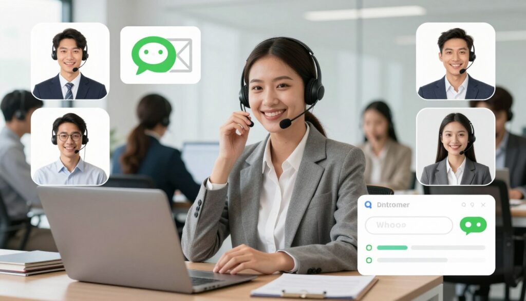 聯繫代考服務團隊獲取專業支援