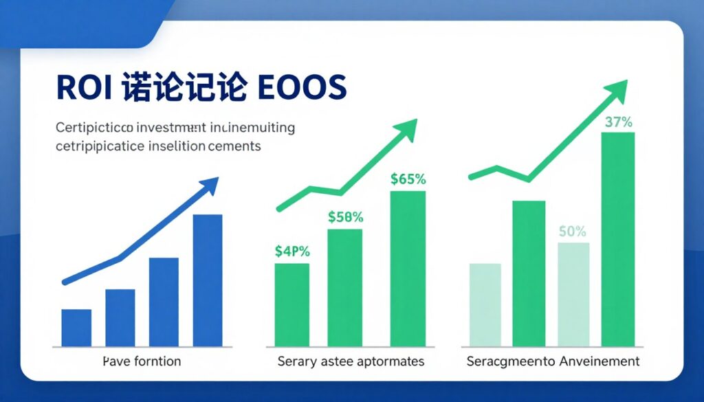 職業發展投資回報圖表