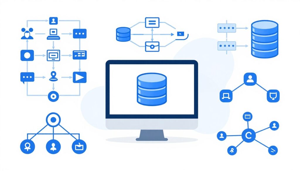 計算機科學各學科領域展示 計算機科學各學科領域展示