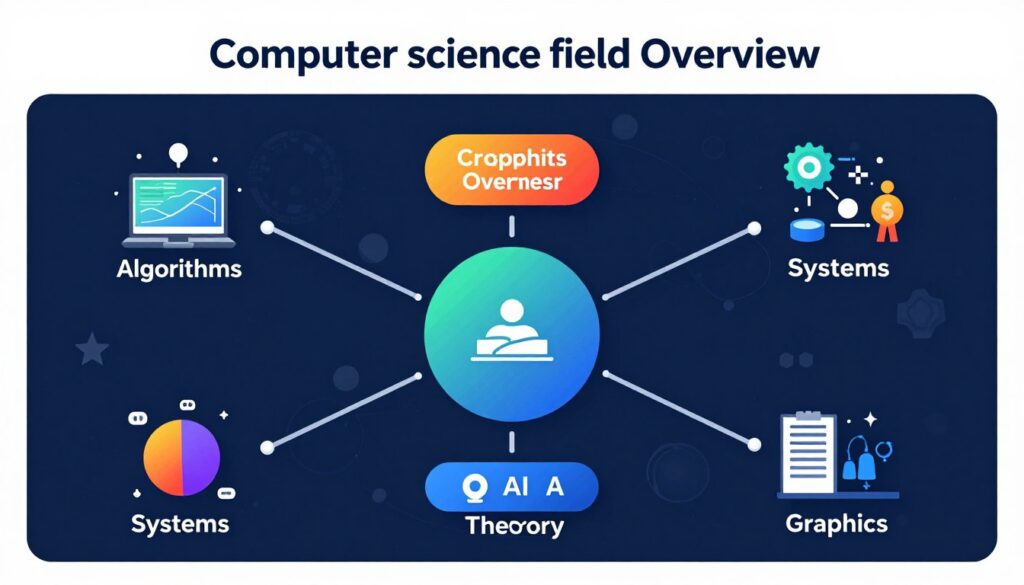 計算機科學各領域概覽