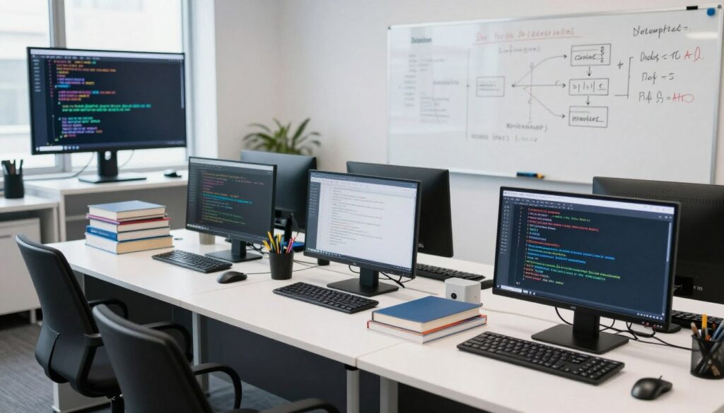 計算機科學多領域服務展示