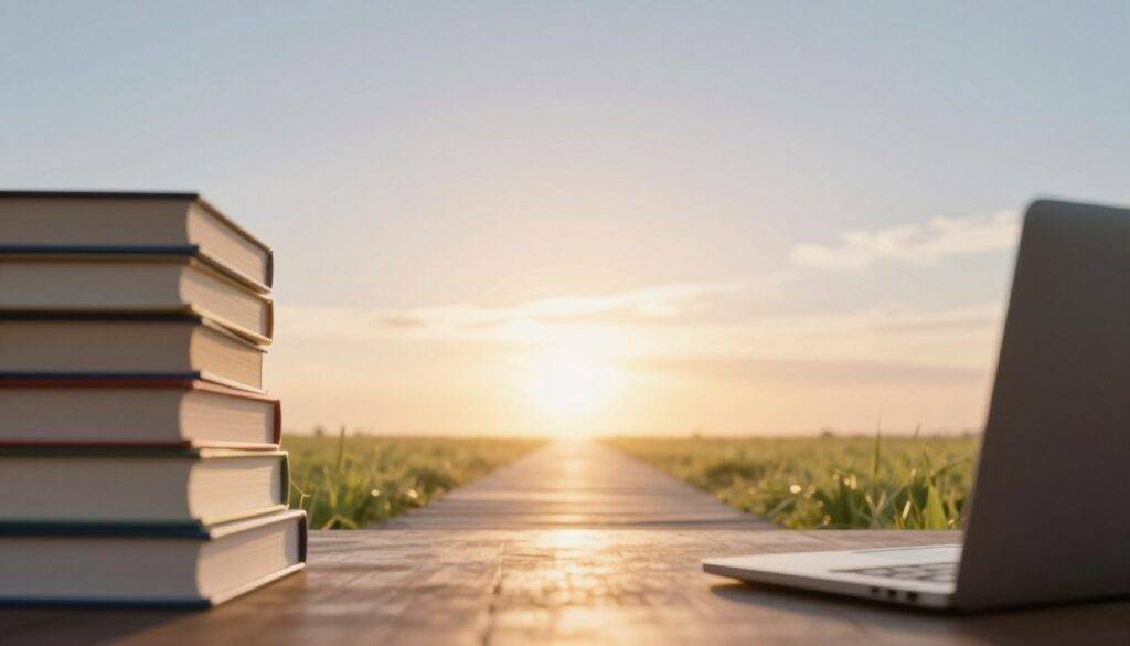 計算機科學學習旅程展示未來發展方向