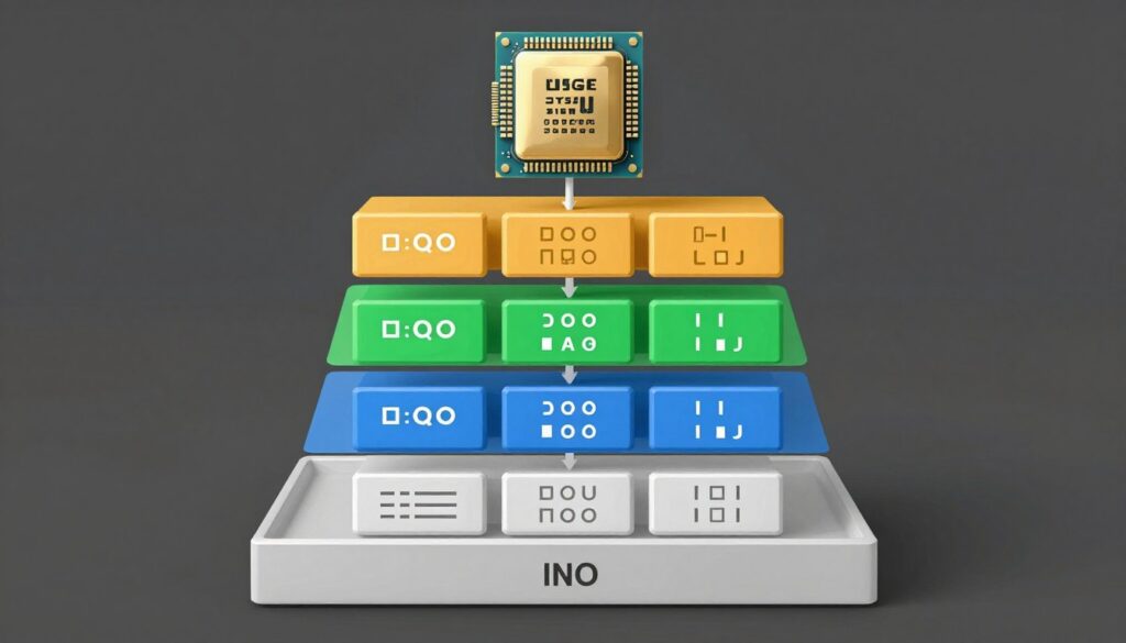 計算機系統底層架構展示 計算機系統底層架構展示